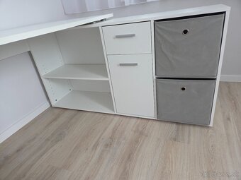 Pracovný stôl rohový - 3