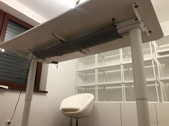 Elektrický stôl IKEA Bekant 160x80cm - 3