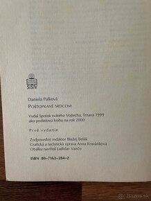 Kniha Poštopkané srdcom - Daniela Palková - 3