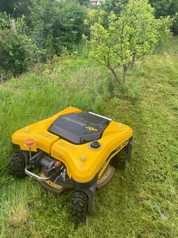 Spider cross liner mulčovač kosačka na dialkové - 3