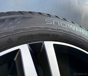 Originální Alu kola Volvo XC40,V90CC 235/50/19 DOT24 - 3