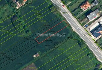 Stavebný pozemok na predaj – Ivanka pri Nitre (537 m²) | MHD - 3