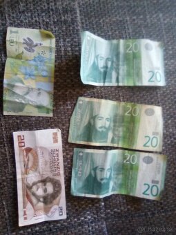Rôzne mince a bankovky - 3