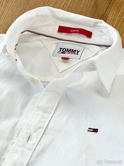 Pánska košeľa – 2ks - Tomi Hilfiger – veľkosť S - 3