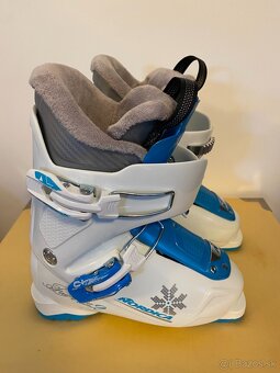 Predám dievčenské lyže, lyžiarky - 3