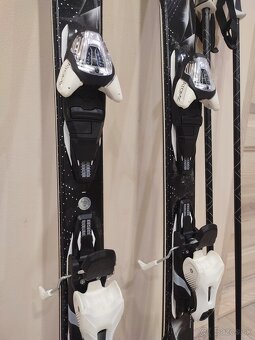 Dámske zjazdové lyže Atomic Cloud 9 + lyžiarky Atomic Hawks - 3