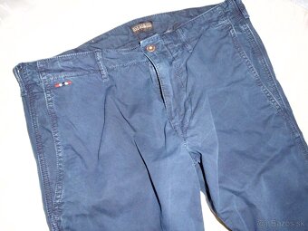 Napapijri pánske chino nohavice   M   34/34 - 3