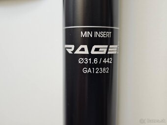 KIND SHOCK RAGE-i teleskopická sedlovka 31.6mm, 150mm, nová - 3