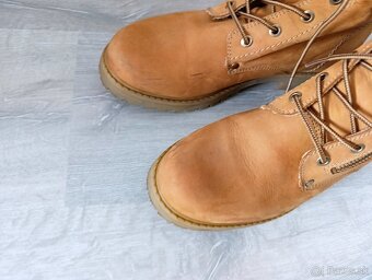 Dámske kožené topánky STRADIVARIUS v-eľ. 40 - 3