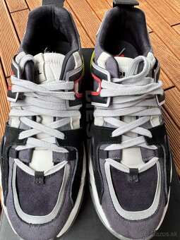 TENISKY DIESEL S-KIPPER LOW TREK II GREY/WHITE - 3