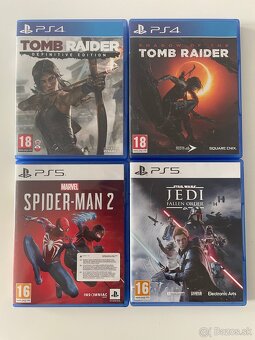 Predám hry na Playstation 4 a 5 PS 4 PS 5 - 3
