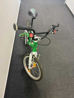 Detsky bicykel Woom 3 - farba zelená - 3