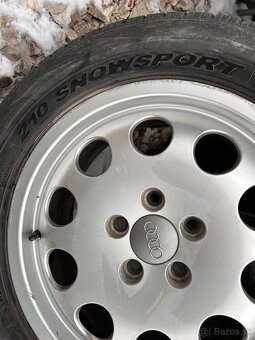 Zimné pneu 225/55 R16 - 3