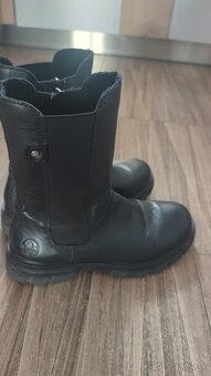 Dámske kožené topánky - 3