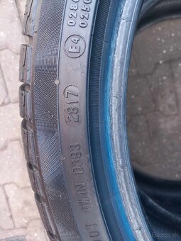 Pneumaiky zimné - Continental 245/35/R19 - 3