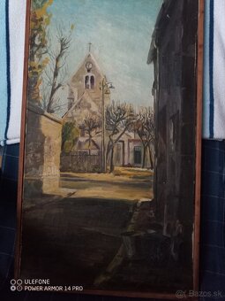 Obrazy -olej na plátne - 3