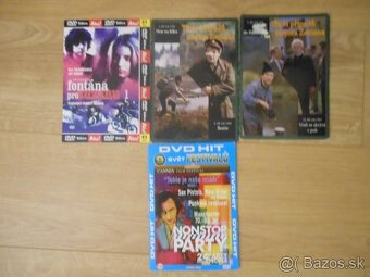 dvd rôzne - 3