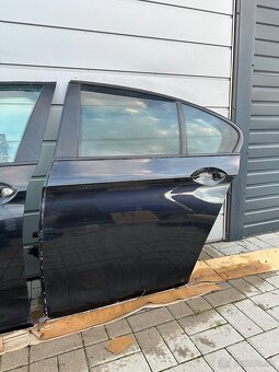 Dvere BMW f10 f11 carbonschvarz - 3