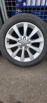 Predám zimný komplet na audi. - 3