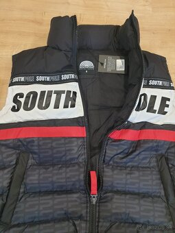 Nová vesta  SOUTHPOLE od kvalitnej nemeckej značky veľkosť S - 3
