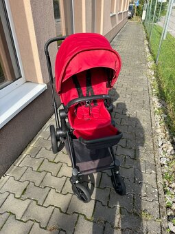 Cybex Platinum priam Black Matt True Red - 3