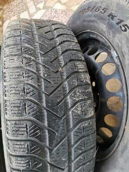 5x112 R15 zimné Mercedes A - 3
