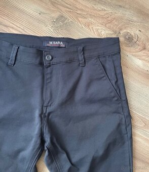 Pánske elegantné nohavice - 3