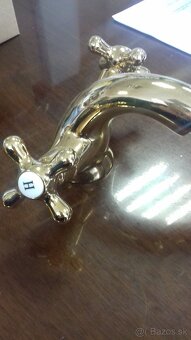 vodovodná batéria - zlatá - 3