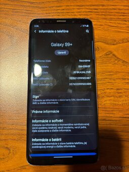 Predám Samsung galaxy S9 + duos - 3