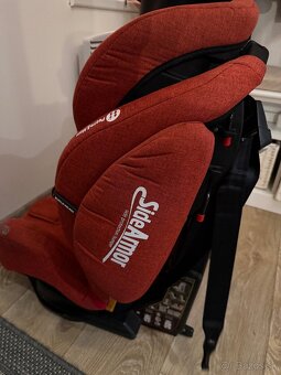 Petite&Mars Prime II Isofix – červená - 3