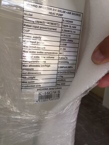 Tepelné čerpadlo 16 kW - 3