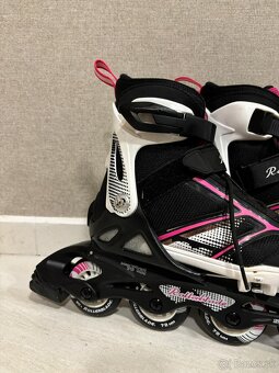 Detské rastúce kolieskové korčule Rollerblade, EU 33-36,5 - 3