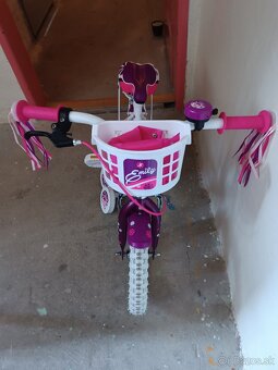 Detský dievčenský bicykel „14" - 3