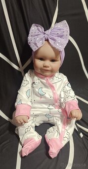 Realistická bábika Julinka - 3