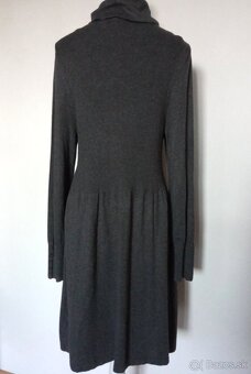 Šedé úpletové šaty - George - 3