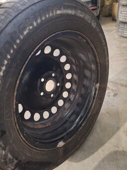 Zimná sada kolies 215/65 R17 - 3