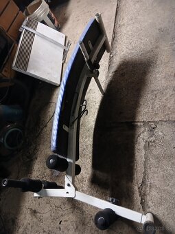 Lavička na cvičenie - 3