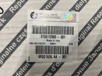 Mriezka chladica Alfa Romeo Giulia - 3