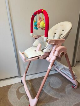 Jedálenská stolička Peg-Pérego - 3