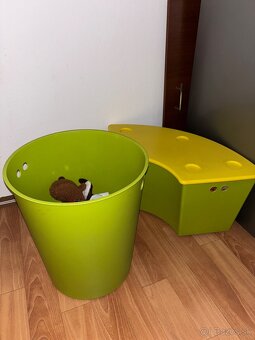 Stolík a taburetka - 3