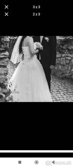 Svadobné šaty - 3