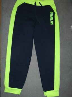 tepláky č.110/116 2ks zateplené - 3