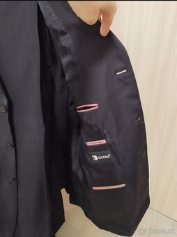 Pánsky oblek,veľ.54 - 3