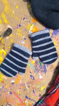 set čiapka a rukavičky - 3