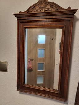 Starožitné zrkadlo - 3