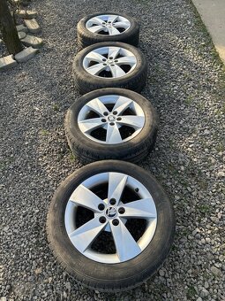 Škoda elektróny r15 5x100 - 3