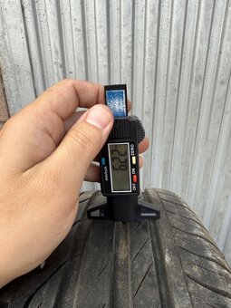 2ks Letne pneumatiky BRIDGESTONE 185/65 R15 - 3