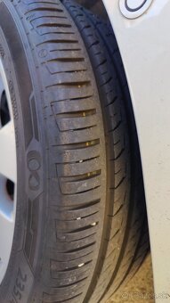 Nove pneu + Elektrony R17 5x112 - 3