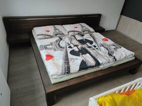 Manželská posteľ JAVORINA - 3