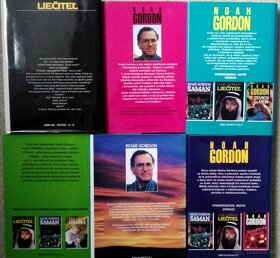 Knihy - kolekcia 6 kníh od N.Gordona - predám. - 3